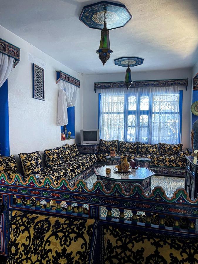 Hotel Al Kalaa Шефшауэн Экстерьер фото